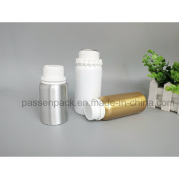 50ml Essential Oil Aluminum Bottle with Plastic Tamper-Proof Cap (PPC-AEOB-001)